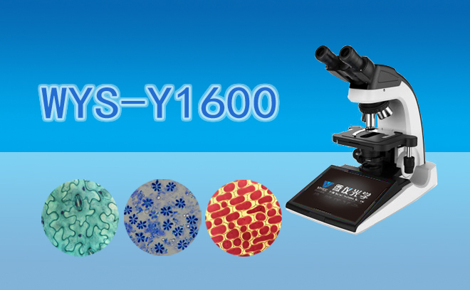 一体式数码液晶生物显微镜WYS-Y1600