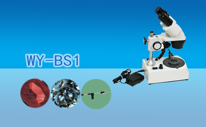 宝石显微镜WY-BS1